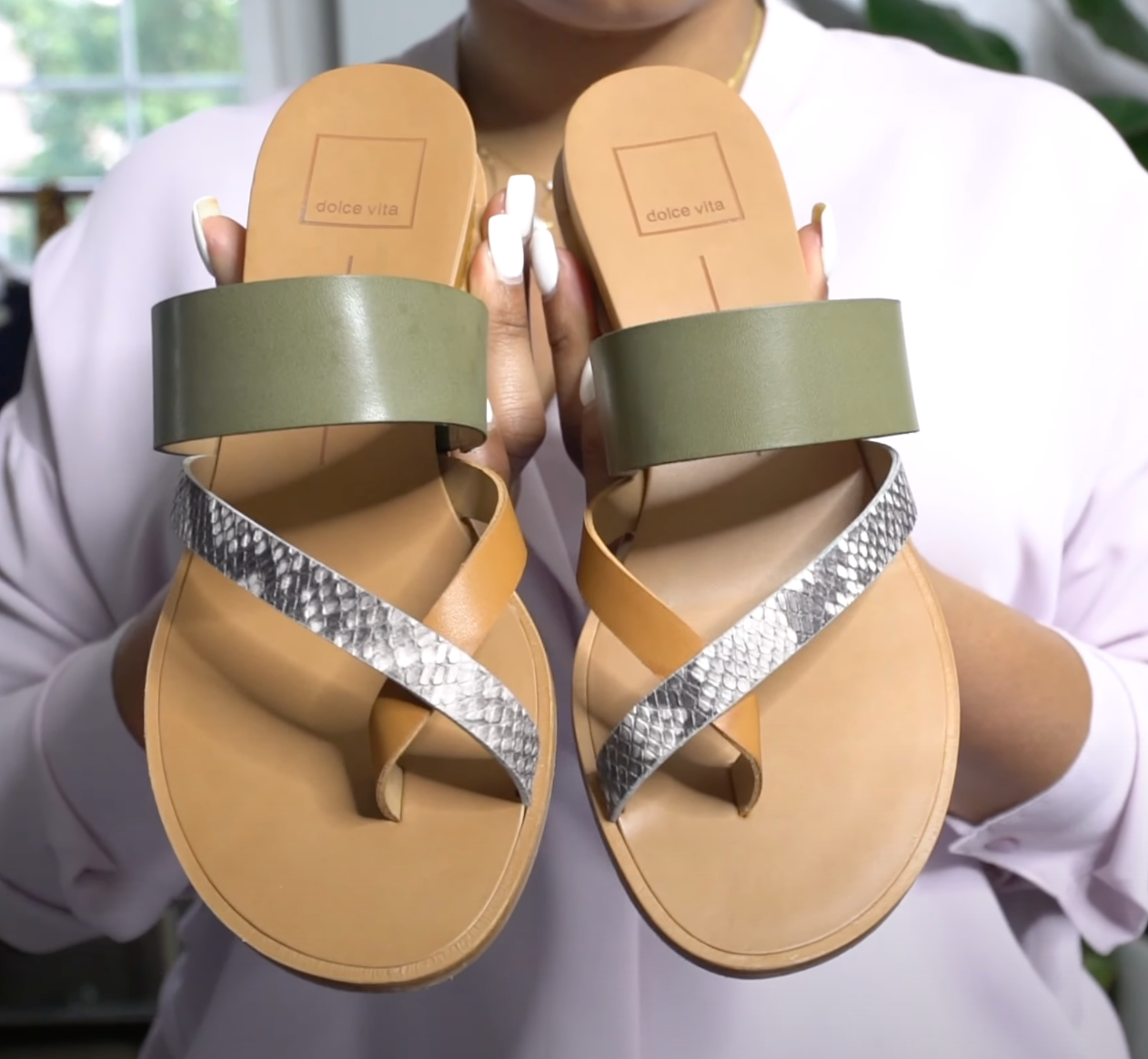 Sandals (size: 8)