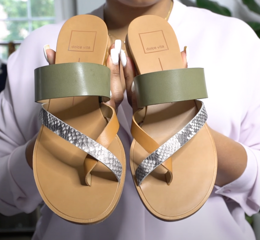 Sandals (size: 8)