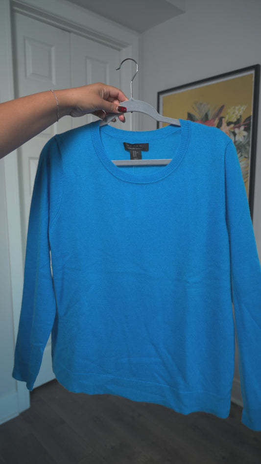 TAHARI Cashmere Top - Size XL