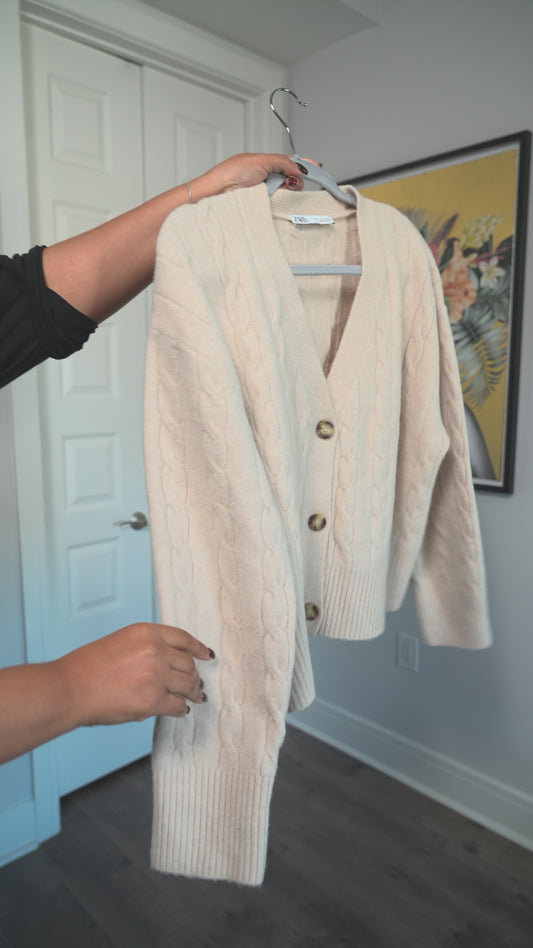 Zara Cardigan - Size Large