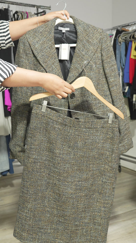 Ann Taylor Skirt Suit