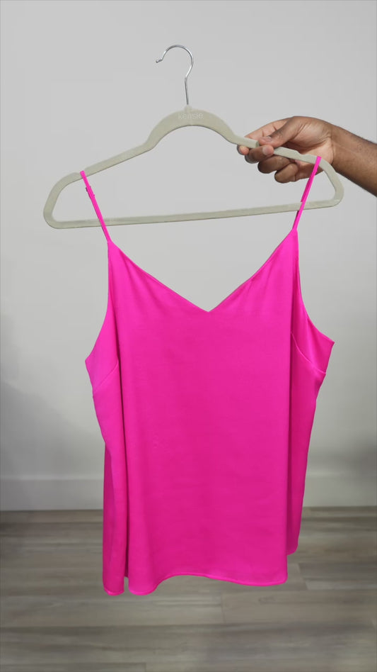 Banana Republic Pink Cami - Size Large