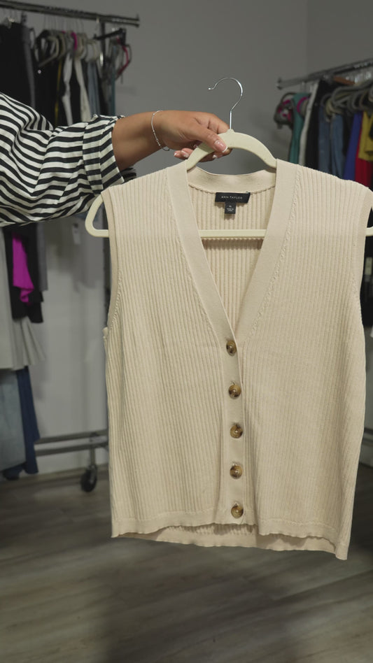 Ann Taylor Vest