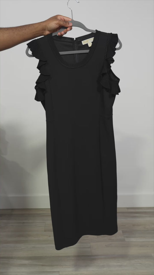 Michael Kors Black Dress - Size Medium