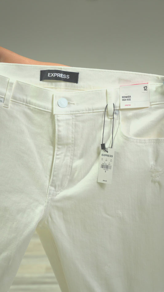 Express Shorts Size 12 Never Worn