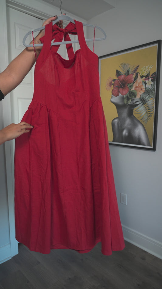 Petal & Pup Dress - Size XL