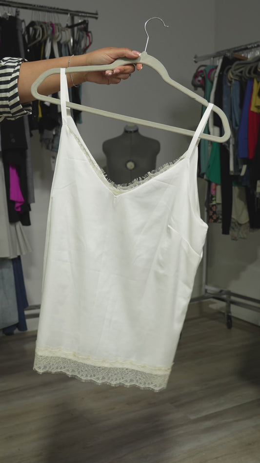 White House Black Market Camisole - Size Large