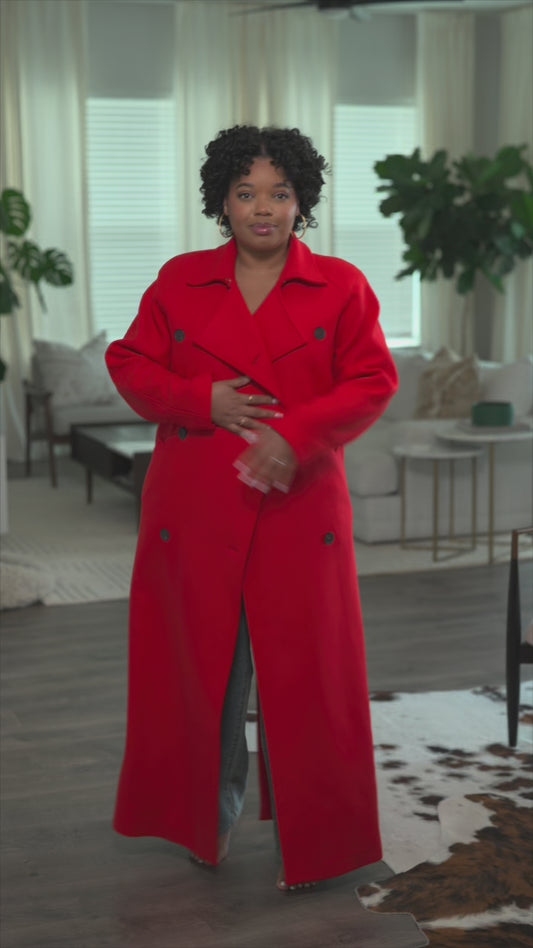 FRAME Coat Size XS (Runs Big)
