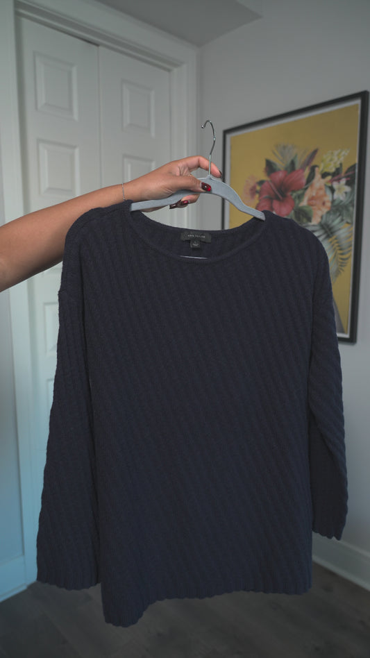 Ann Taylor Knit Top - Size Large