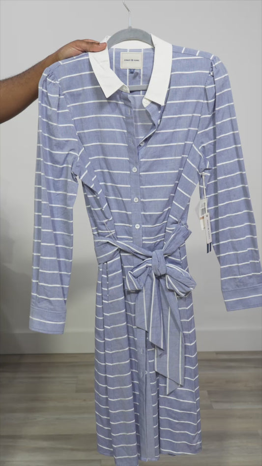Court Rowe Shirt Dress - Size 12
