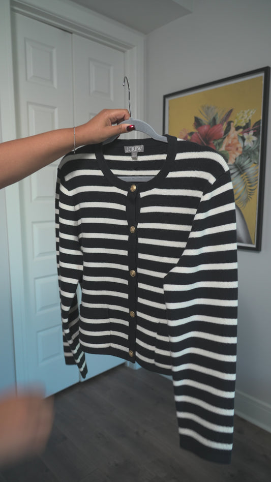J. Crew Cardigan Sweater - Size XL